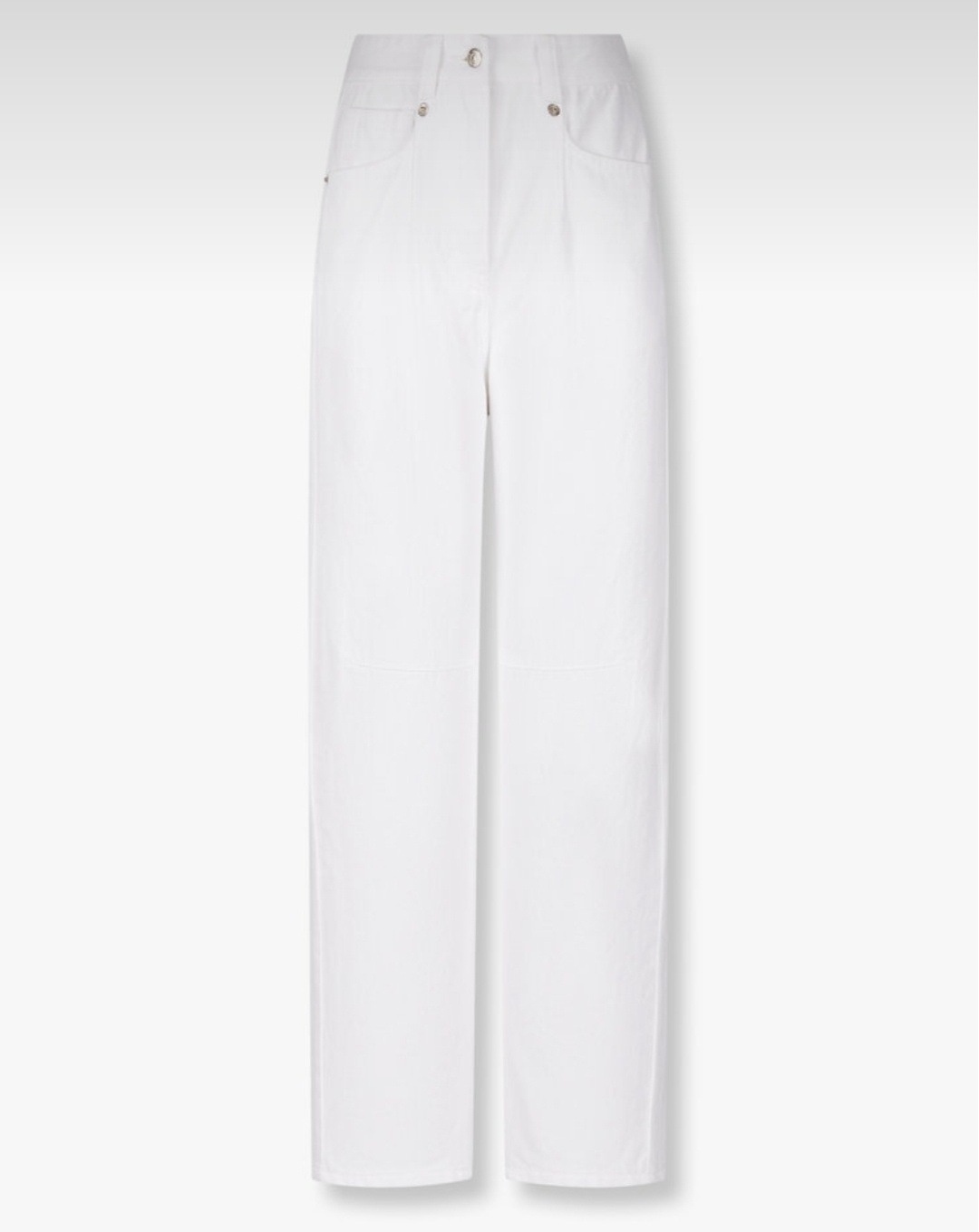 ルーズフィット デニムパンツ