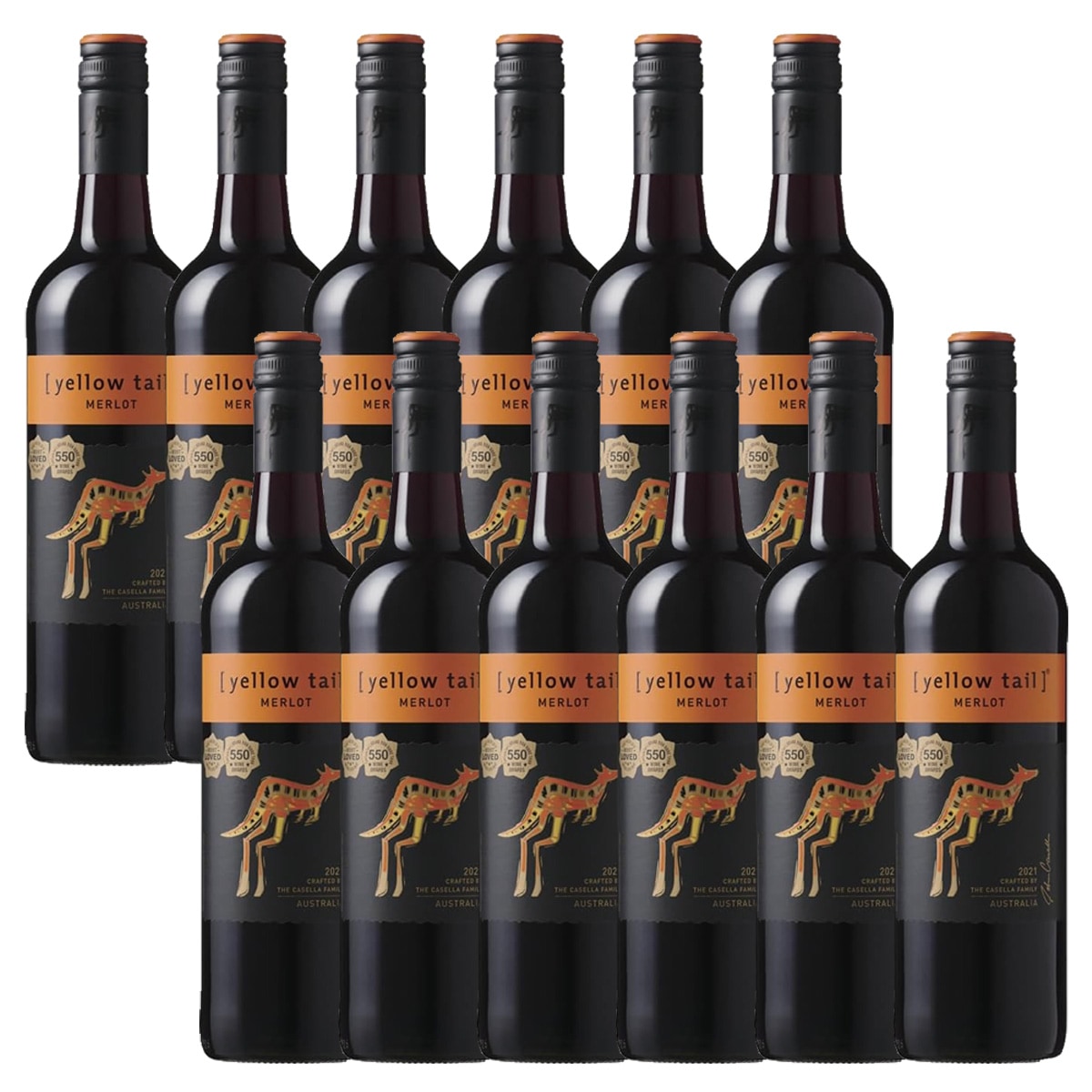 イエローテイル メルロー 750ml×12本
