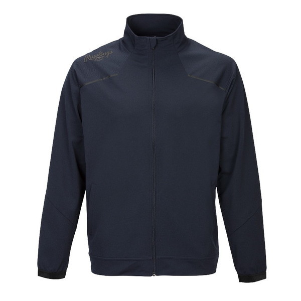 ローリングス 野球 ジャケット パワーストレッチジャケット ネイビー AOS11S01T-N-XO N