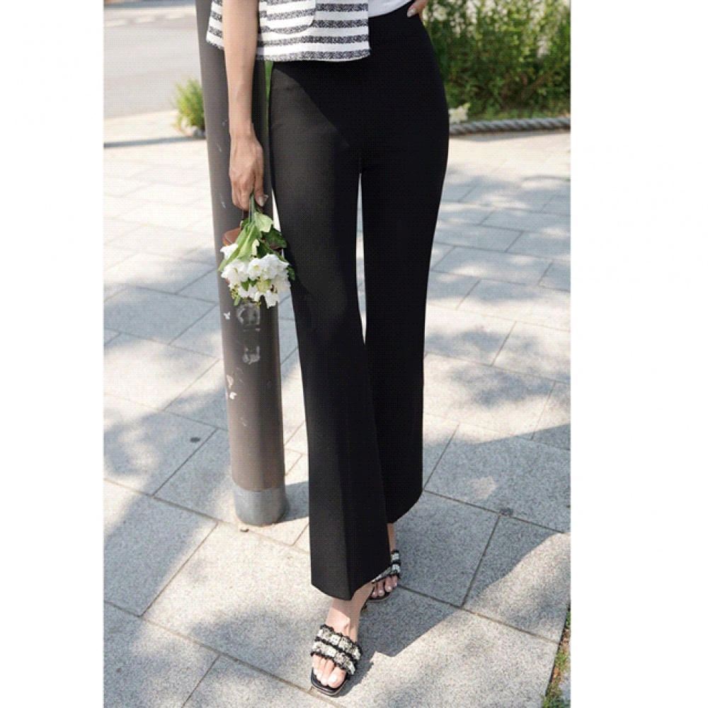 クリック&ファニーオーヴァークールブーツカットスラックス [SMLサイズ]