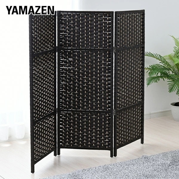 折りたたみ スクリーン パーテーション 軽量 完成品 高さ105cm SSCR-3L
