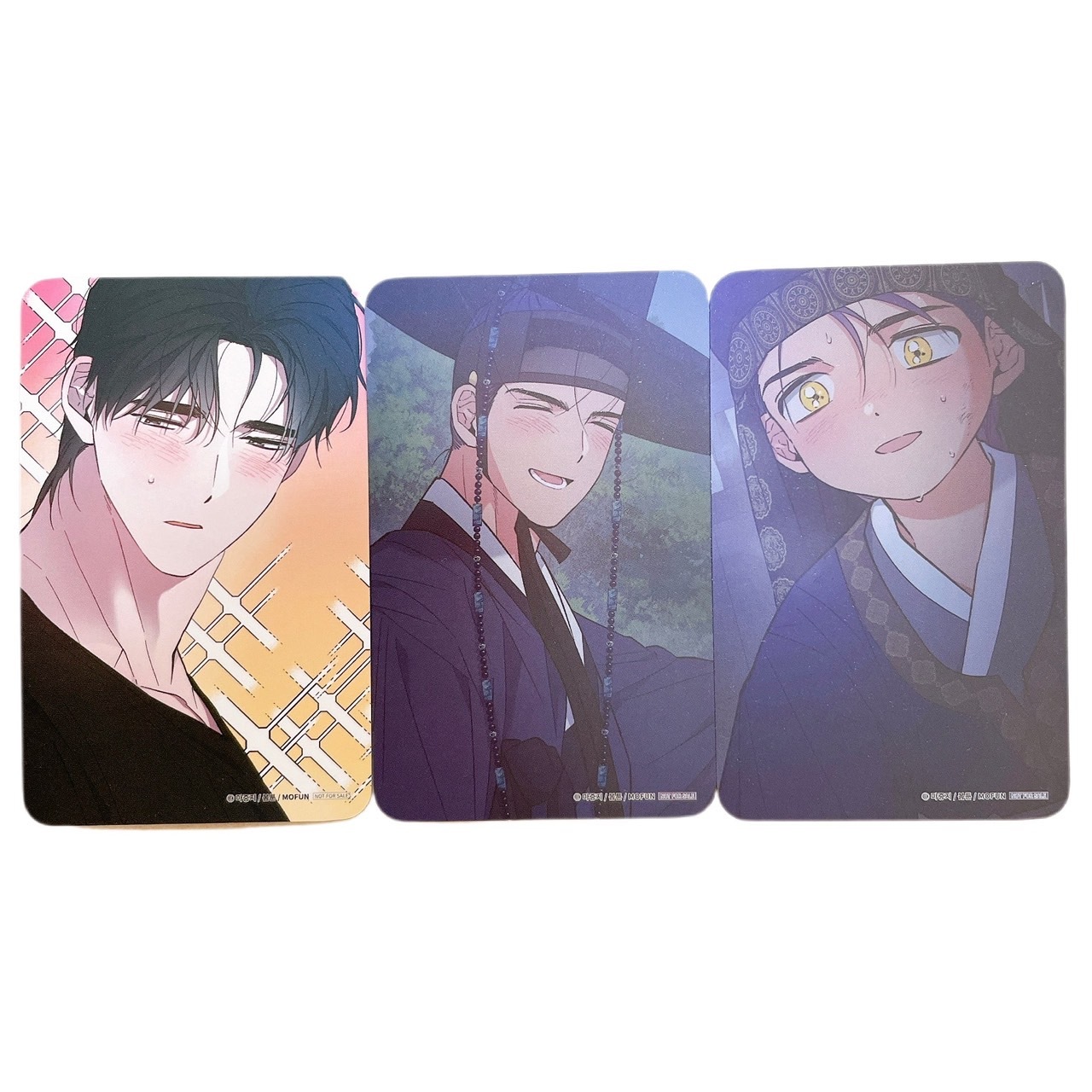 【現地買付】夜明け雲そして河　ポップアップ　BL　トレカ3枚セット 4,752円