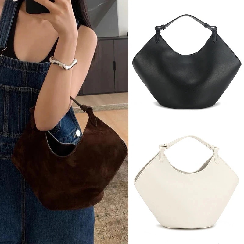 スエードバッグ トートバッグ 研磨バッグ 茶色のバッグ 本革バッグ アメリカンシンプルなハンドバッグ レディースバッグ バケショルダーバッグ ットバッグ ハンドバッグ