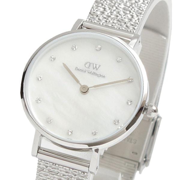 ダニエルウェリントン DANIEL WELLINGTON PETITE LUMINE PRESSED PIANO DW00100592 腕時計 レディース マザーオブパールホワイト クオーツ