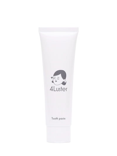 他サイト： 【3種の薬用成分配合】4Luster(フォーラスター) ホワイトニング歯磨きペースト 口臭ケア 100g [医薬部外品]つやちゃんの歯磨き粉の商品画像