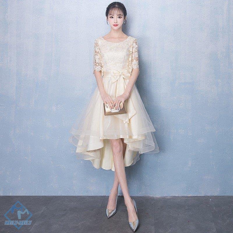 パーティードレス ミニドレス 演奏会 カラードレス 結婚式 安い 花嫁 イブニングドレス 二次会 カ