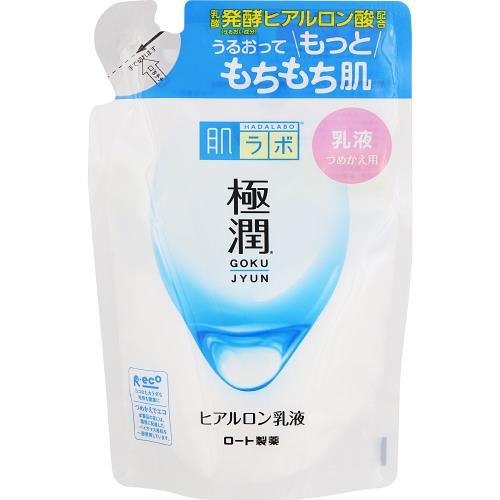ロート製薬 肌研 極潤 ヒアルロン乳液 つめかえ用 140ml 価格比較 