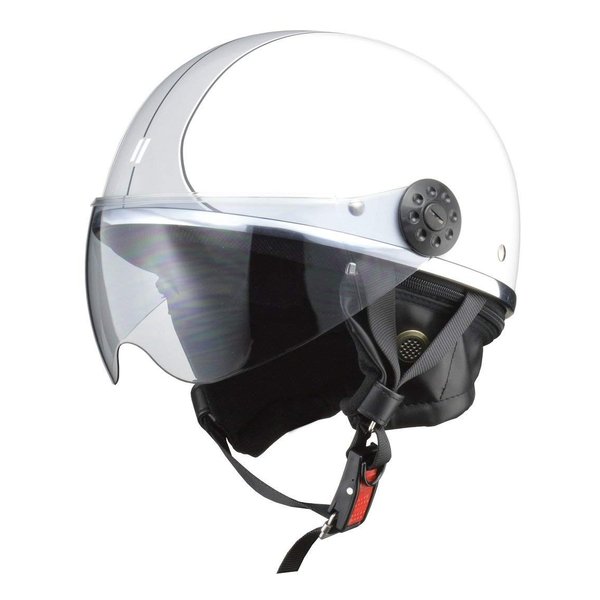 ヘルメット O-ONE WH/SV OONEWHSV