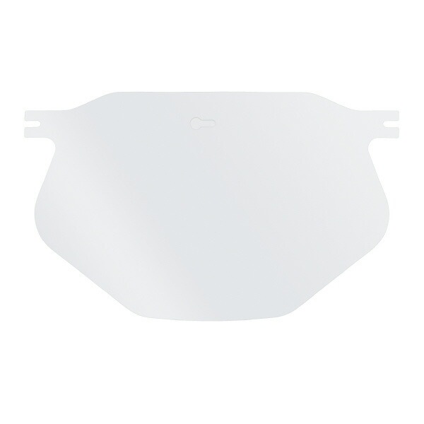 （まとめ買い）フェイスシールド（ヘッドギアタイプ）交換用 25枚入り AS-FSHR100-25 [x3]