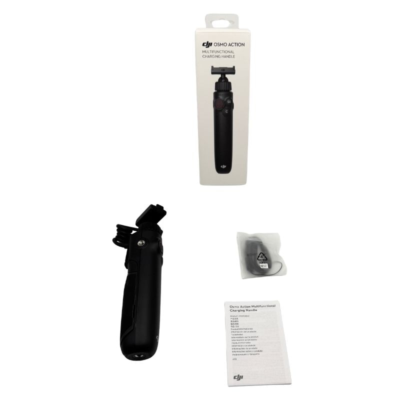 【中古 動作確認済】 DJI Osmo Action 多機能充電ハンドル Osmo Action 5 ProOsmo Action 4対応