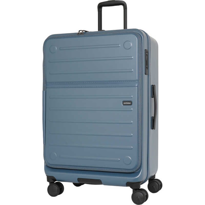 オルティモ　フラップポケット キャリーケース ネイビー [TSAロック搭載 /約97L /1週間以上]　OT-0857-67-NV 24,394円