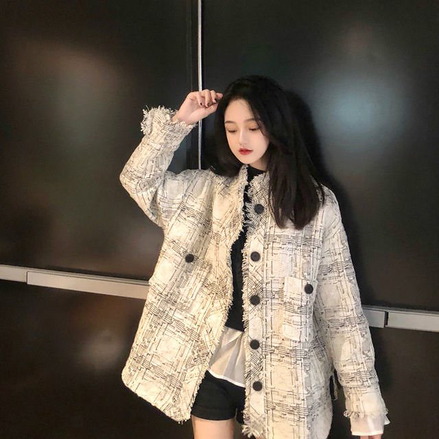 破格値下げ コート ショート丈 レディース ショートコート ツイード 韓国 オーバーサイズ アウター ジャケット コート ツイードジャケット カラー ホワイト Qualitygb Do 破格値下げ コート ショート丈 レディース ショートコート ツイード 韓国 オーバーサイズ アウター ジャケット コート ツイードジャケット カラー ホワイト Qualitygb Do