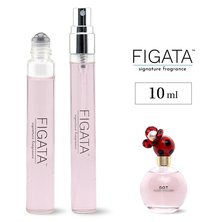 [FIGATA]ミニ香水 原材料/ マーク ジェイコブス ドット オードパルファム 香水 お試し 選べる 容量 10ml スプレー ロールオン アトマイザー ネコポス