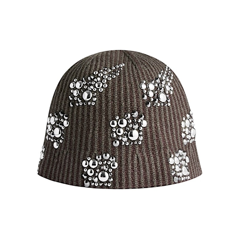 シャインビーニー WN(ワイン) 公式正規品 ニットビニー 可愛い おしゃれ ディリーファッション デイリーコーデ 韓国ファッション 韓国風スタイル 韓国アイテム 韓国雑貨