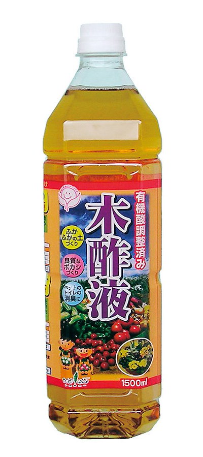 他サイト： トヨチュー 中島商事 #227391 有機酸調整木酢液 1．5L #227391【キャンセル不可】の商品画像