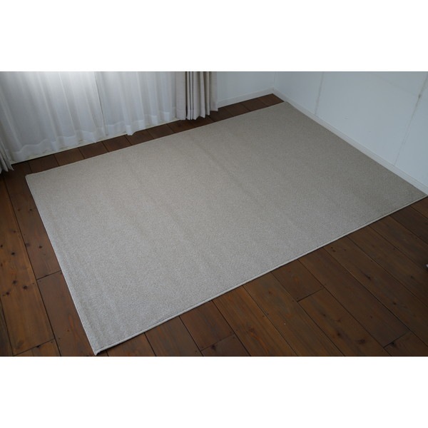 スミノエ 防音 防ダニ カーペット サウンドルベリー 江戸間6帖 アイボリー メーカー直送