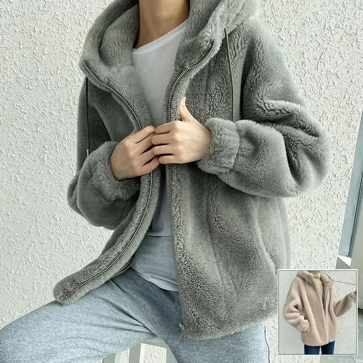 新入庫 秋冬 レディース ファーコート 毛皮コート ボアジャケット　ボアコート　レディースコート アウター ジャケット　暖かい 　通勤