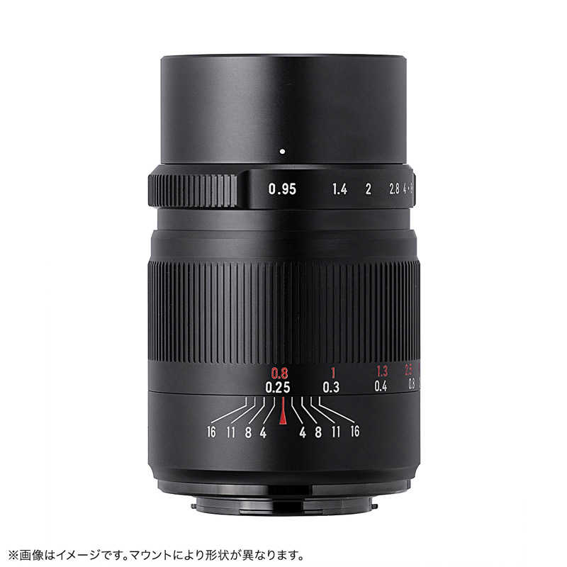 七工匠　カメラレンズ (キヤノンRF/APS-C用)　7Artisans 25mm F0.95 ED 25095RB