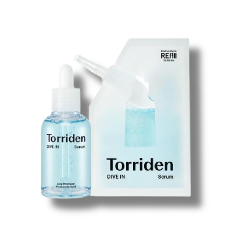 ダイブイン 低分子ヒアルロン酸セラム 50ml 詰め替え企画 (+詰め替えパック 50ml)