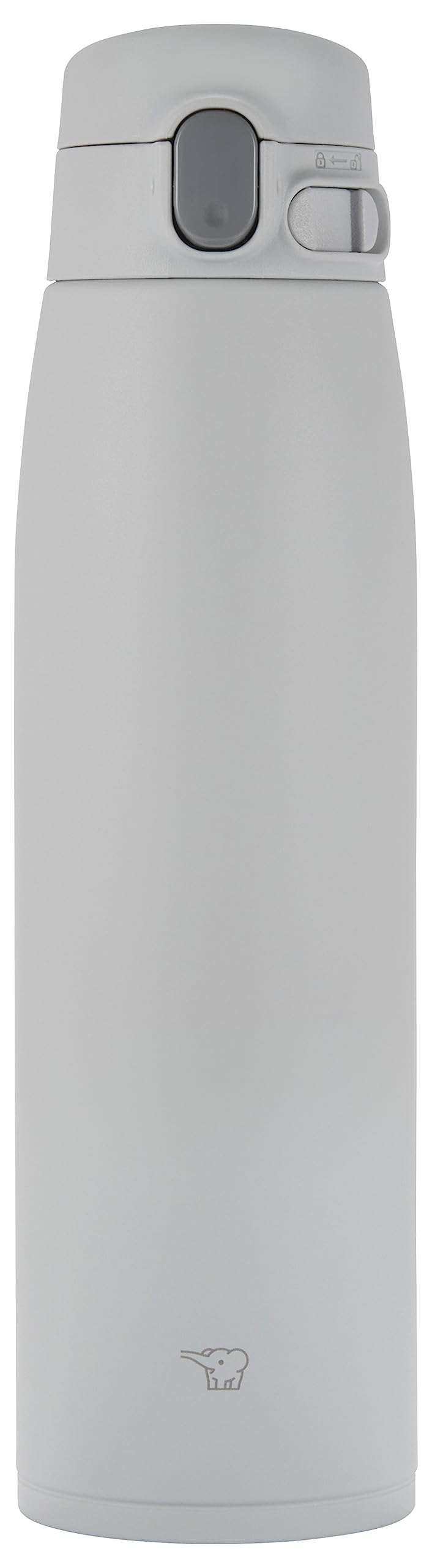 象印マホービン(ZOJIRUSHI) 水筒 シームレスせん 大容量 950ml ワンタッチ ステンレスマグ マットグレー ふたとパッキンが一体化 お手入れ簡単 洗う点数3点のみ SM-VS95-HM 6,376円