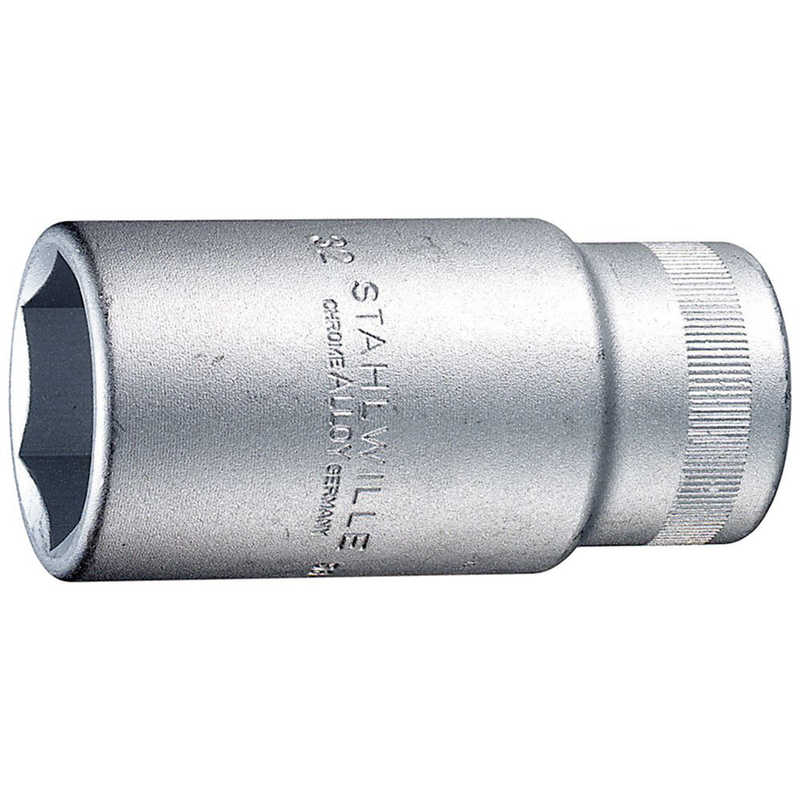 STAHLWILLE　3/4SQ ディープソケット 6角形状 27mm　56-27