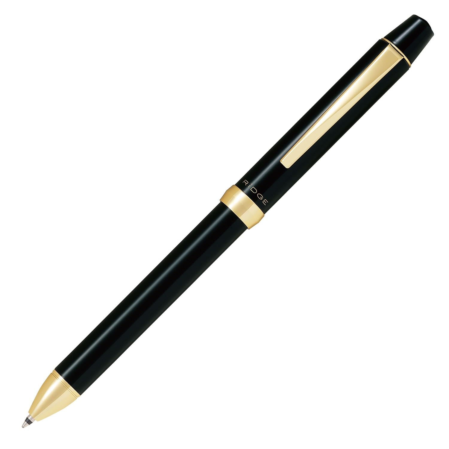 Pilot パイロット 多機能筆記具 3 1リッジ 3色ボール0.7mm黒/赤/青 0.5mmシャープ グロスブラック BTHRT5SR-GLB