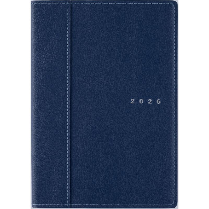 （まとめ買い）高橋書店 2026年 手帳 No.355 シャルム5 B6判 週間バーティカル式＆月間ブロック式 ネイビー [x3]