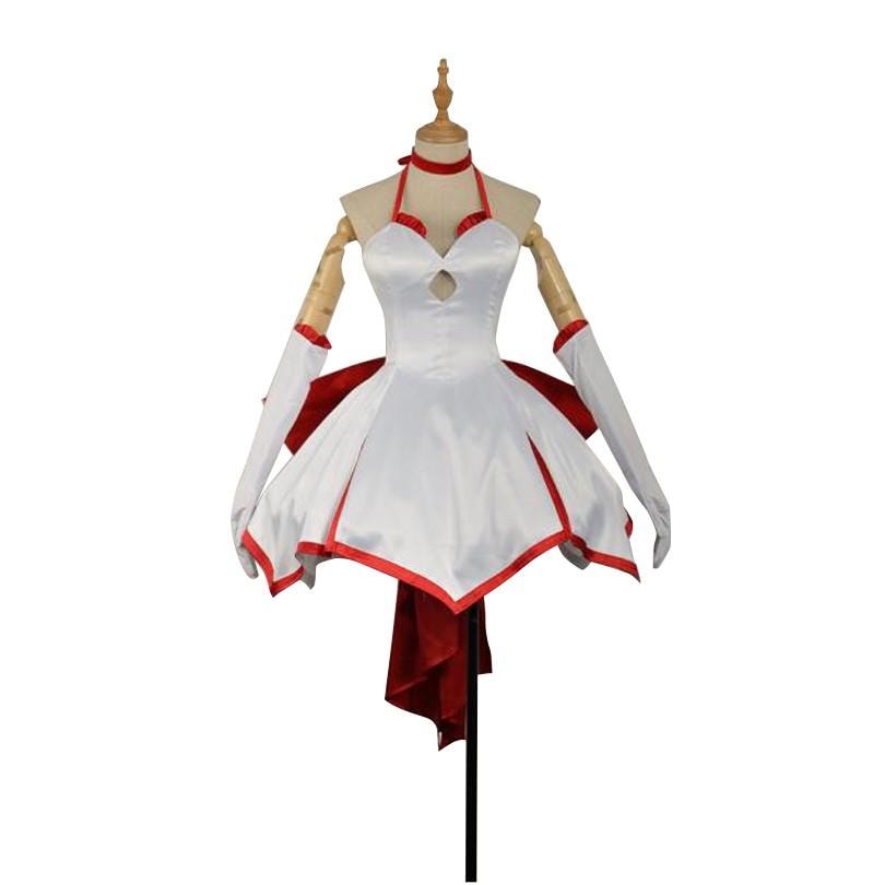 Fate/Grand Order フェイト/グランドオーダー ネロ・クラウディウス 赤セイバー 風 コスプレ衣装 cosplay 仮装 二次会 イベント パーティー