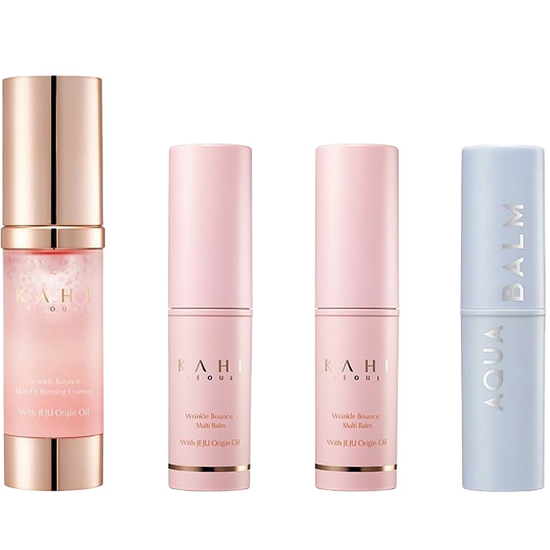 スペシャル·エディション マルチバームx2 + アクアバームx1 +ブレンドエッセンス 30ml