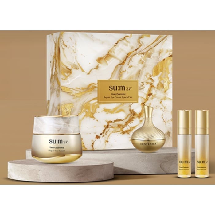 【2倍容量】ロシック スンマ リペア アイクリーム 50ml 大容量 企画セット／アイクリーム＋サンプル3点付き／LosecSumma Elixir／ロシク／ロセック スムマ