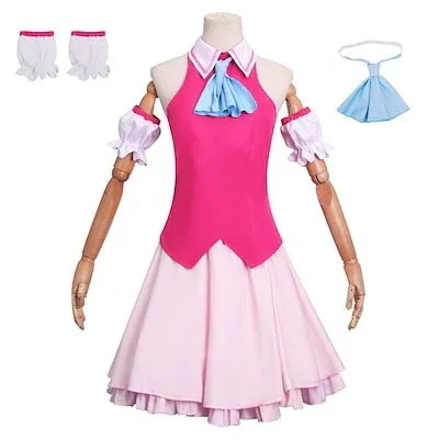【2枚購入で100円OFF】【新シリーズ】【激安販売！】舞台 ステージ服 推しの子 星野アイコ 変身 ハロウィン コスチューム 仮装 コスプレ おしのこ