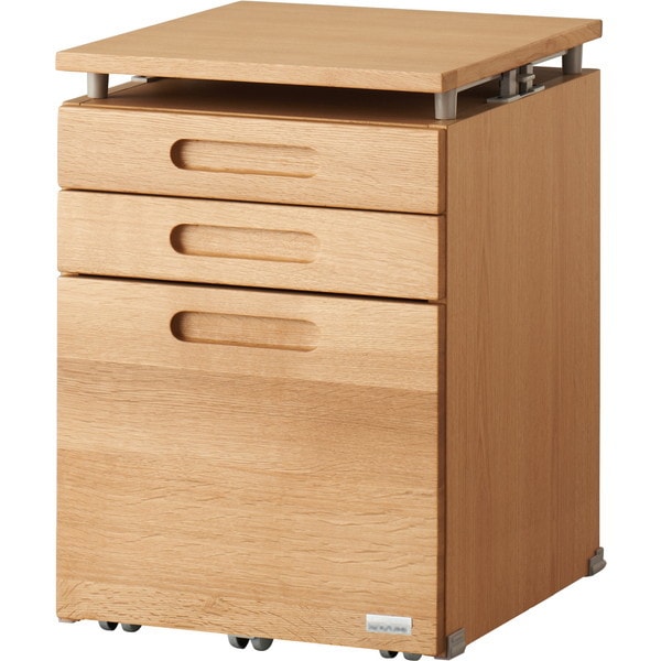 BEENO(ビーノ) リフティングワゴン BDW-064NS ナチュラルブラウン