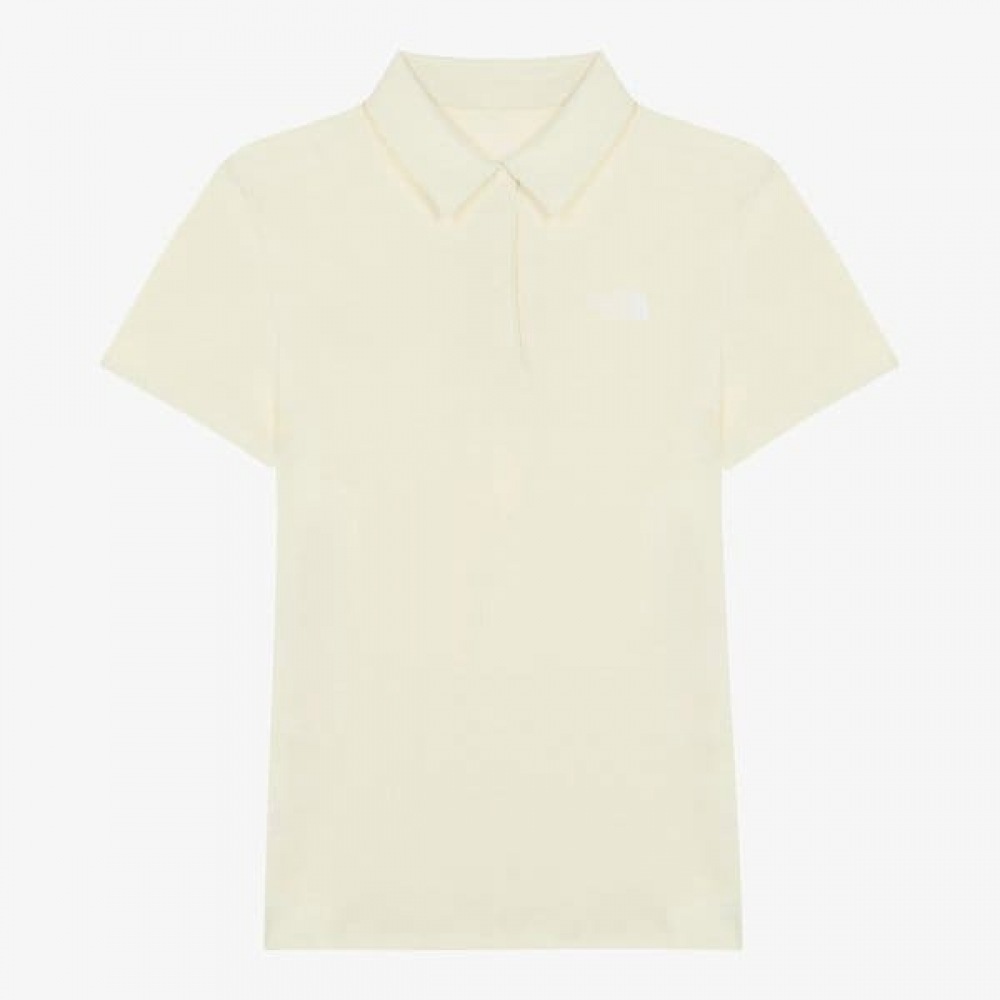 ノースフェイス レディース アイスデイ 半袖 ポロ LEMON NT7PR38C