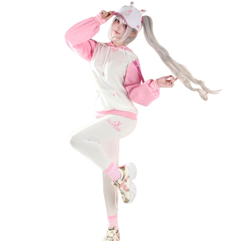 勝利の女神 アリス コスプレ パーカー ゲームキャラクター コスチュームコスチューム友達への素敵なプレゼント 風