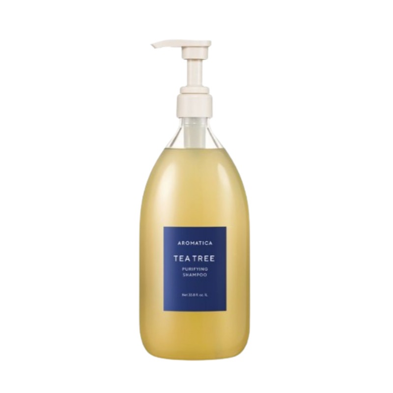 [大容量]ティーツリー ピュリファイング シャンプー 1,000ml, 脱毛/機能性/脂性頭皮/ クーリング