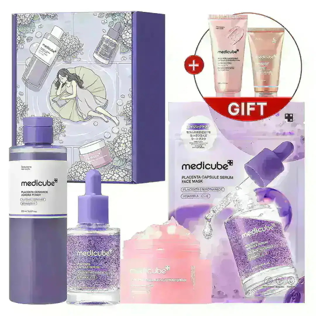 メディキューブ　medicube 美顔器　セット Qoo10] メディキューブ 【本品2種GIFT / くれまぐPICK : キット