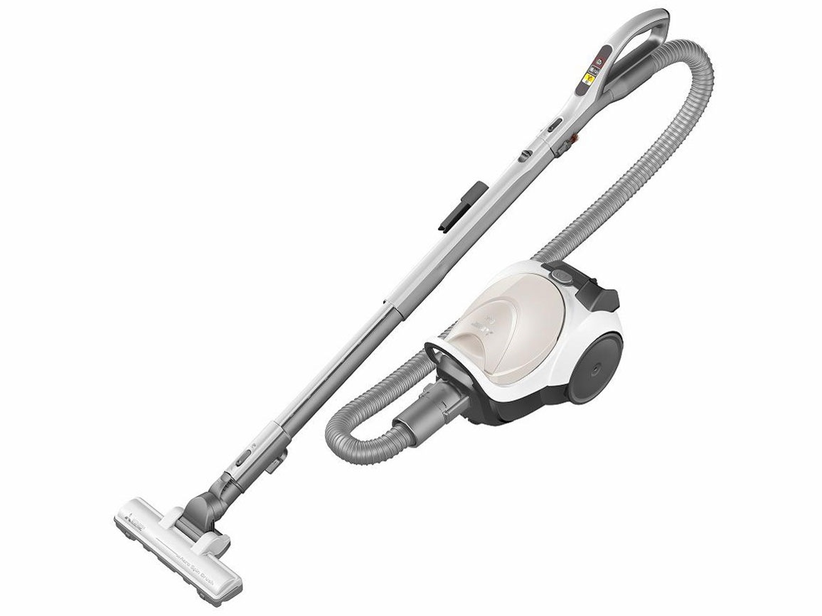 Be-K TC-FJ2D-C [アイボリー] 紙パック式掃除機