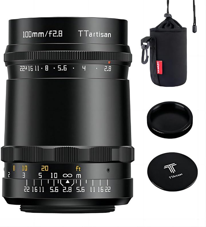 100mm F2.8 フルサイズ対応 バブルボケレンズ シャボン玉ボケ M42マウントカメラ対応