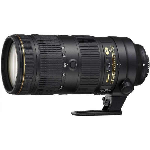 【中古】ニコン Nikon 望遠ズームレンズ AF-S NIKKOR 70-200mm f/2.8E FL ED VR フルサイズ対応
