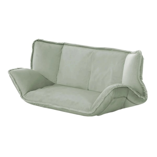 CELLUTANE A1555-720GRN アーモンドグリーン コンパクトローソファ和楽の風mini ベロアスタイル メーカー直送