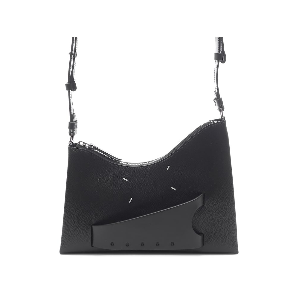 メゾンマルジェラ [メゾンマルジェラ] 24FW 女性用スナッチホーボースモールショルダーバッグ (SB1WG0054 P4745 T8013 24F) PVOSB1WG0054P4745T80132