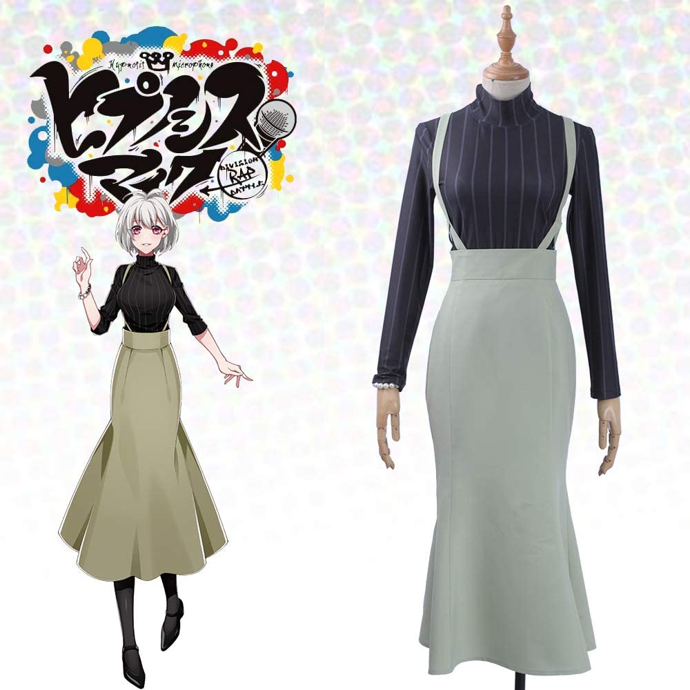 ヒプノシスマイク-催眠 HYPNOSISMIC 碧棺合歓 コスプレ衣装 5,586円