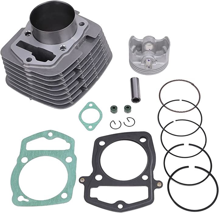 ホンダ 用 ボアアップ キット シリンダー ピストン 67mm 235cc リング クリップ ピストンピン ガスケット FTR223 CRF230 XR230 SL230 エンジン 社外品 8,614円