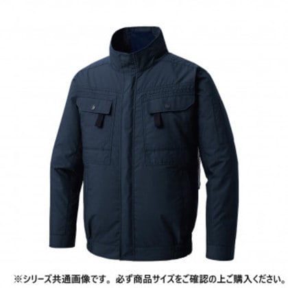 サンエス フルハーネス用長袖ブルゾン 3:ネイビー L KF92400G 5,692円