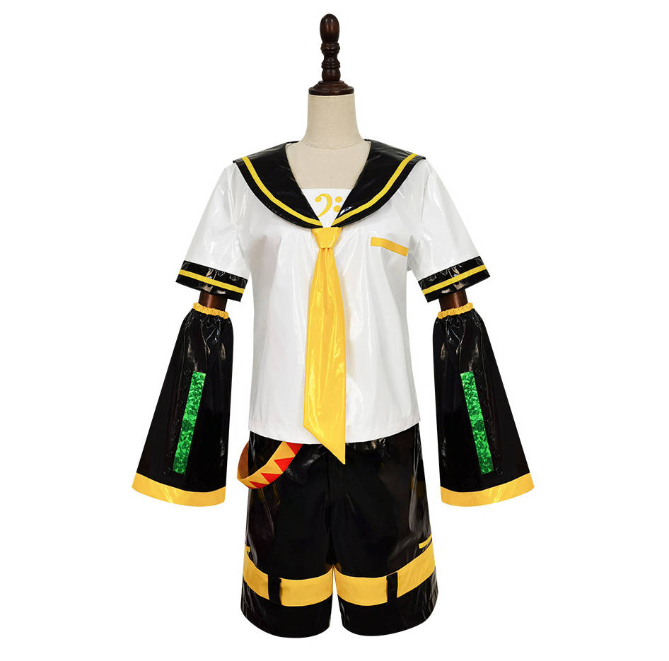 【人気SALE】鏡音レン 変装 仮装 コスプレ服 コスプレ衣装