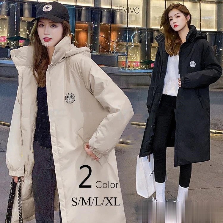 品質いいな新品 ダウンコート レディース 40代 ロング アウター ストレッチ フード 冬 ダウンジャケット 中綿 20代 30代 あったか おしゃれ 可愛い 暖かい 防風 防寒 撥水