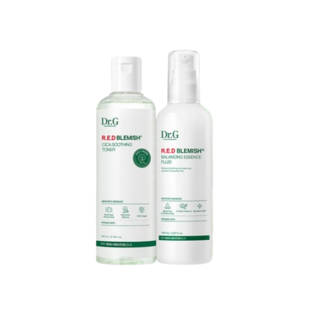 レッド ブレミッシュ シカ トナー 200ml + ローション 150ml セット