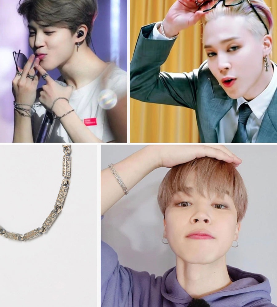 HANNA BTSジミン着用ブレスレットJIMINのフォトカード付き