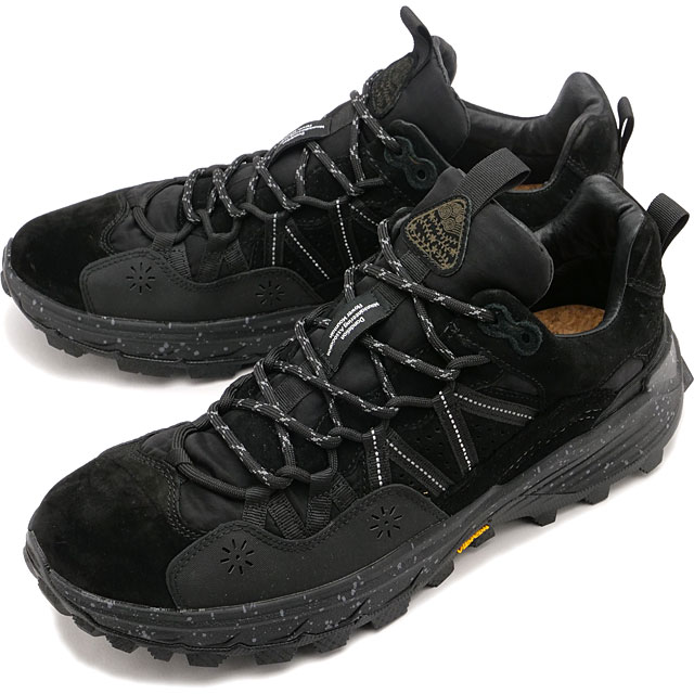 フラワーマウンテン Flower MOUNTAIN メンズ スニーカー イワノ [FM93018] IWANO 靴 シューズ ビブラムソール フェス アウトドア Black