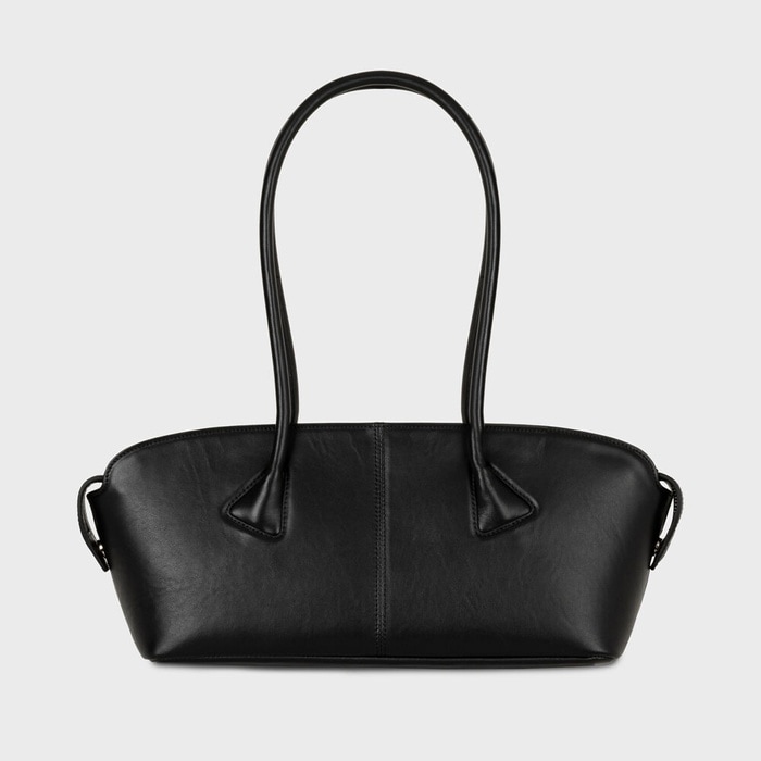 【LOW CLASSIC】 BAGUETTE BAG : BLACK